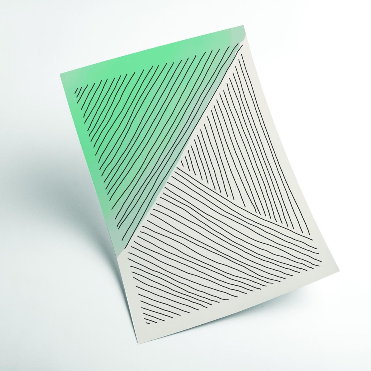 Green Minimalism #6 A4 210 X 297Mm Stanley Print House – image 2