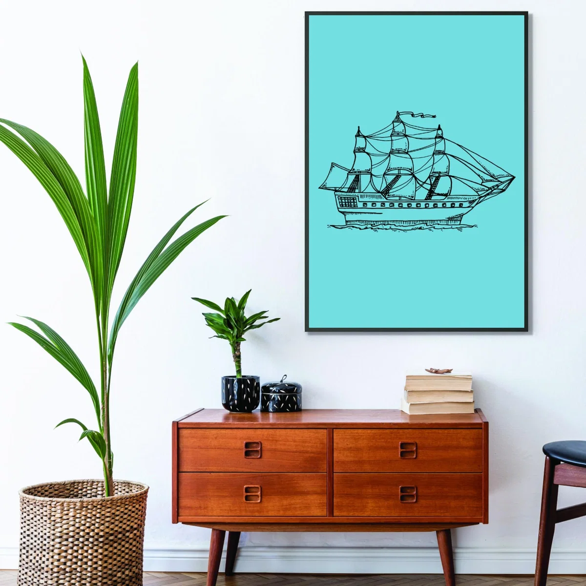 Blue Above Sea Xxs Stanley Print House – image 3