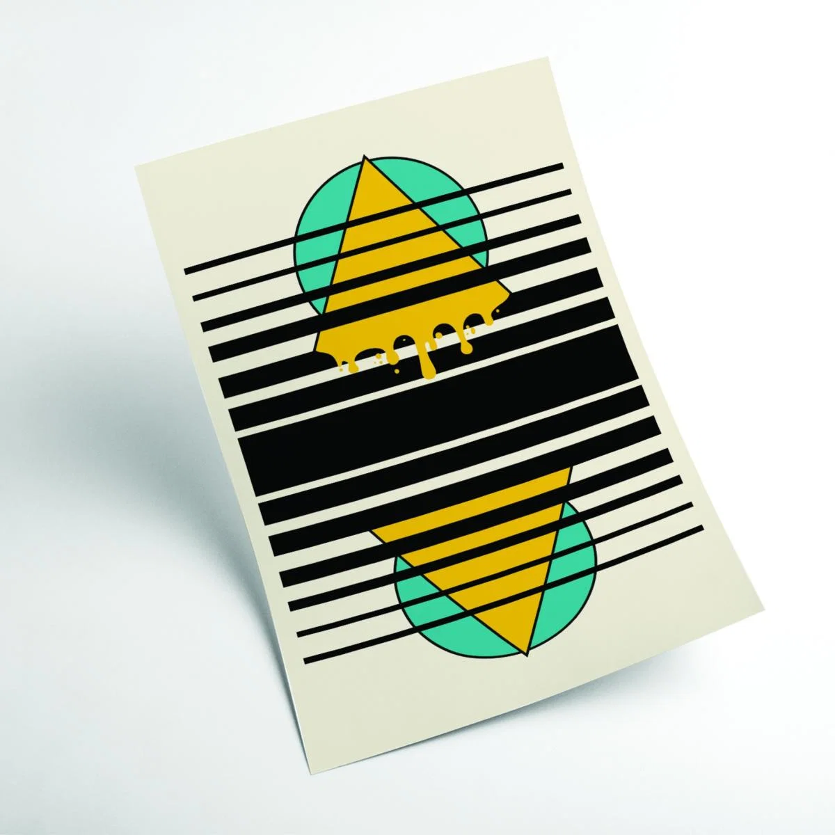 Melting Through A2 420 X 594Mm Stanley Print House – image 2