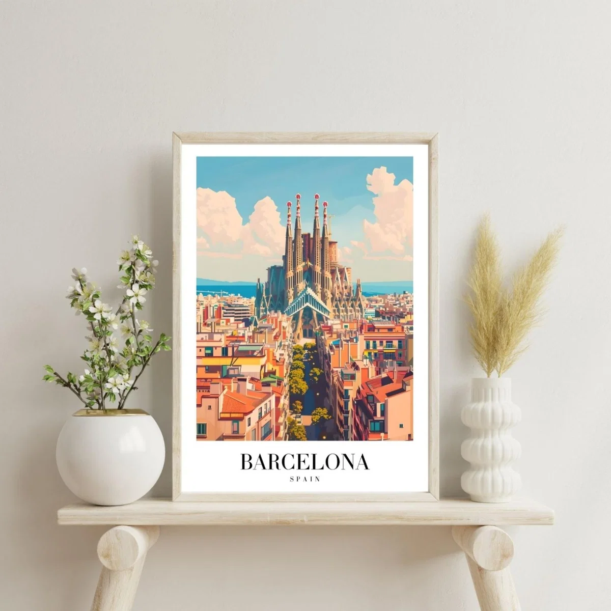 Barcelona’s Artistic Skyline | Artchi – image 2