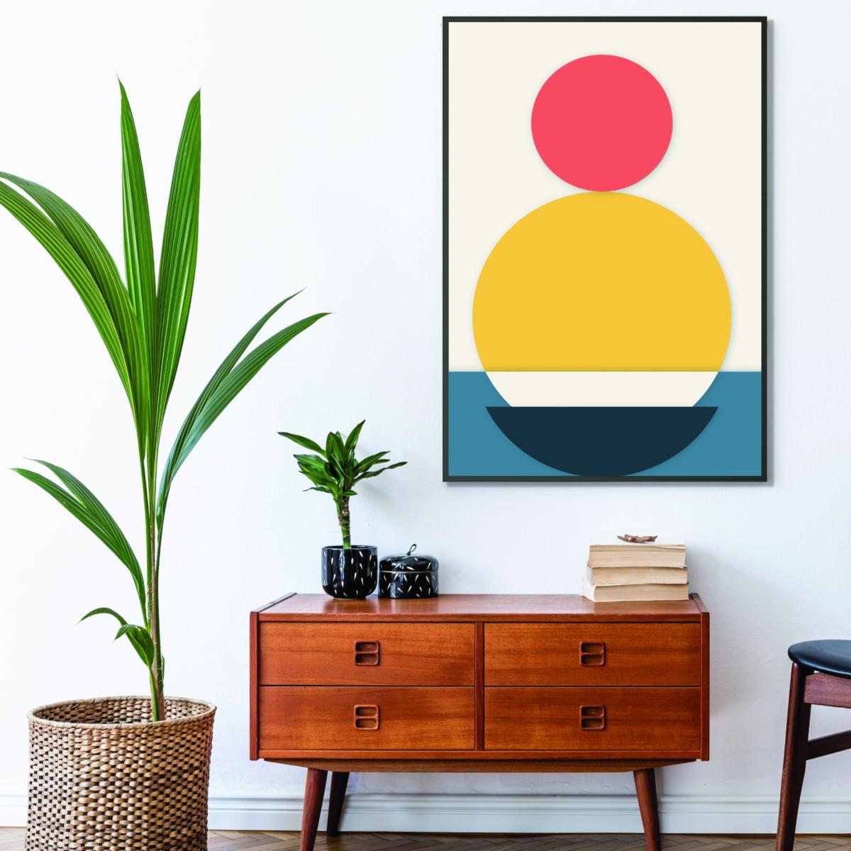 Bright Geometric Series #4 Extra Large Stanley Print House – image 3