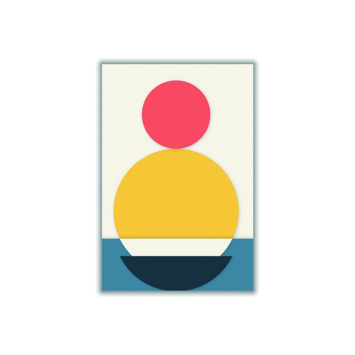 Bright Geometric Series #4 Extra Large Stanley Print House – image 1