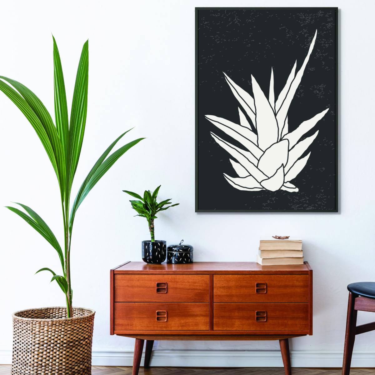 Black Agave #1 A3 297 X 420Mm Stanley Print House – image 3