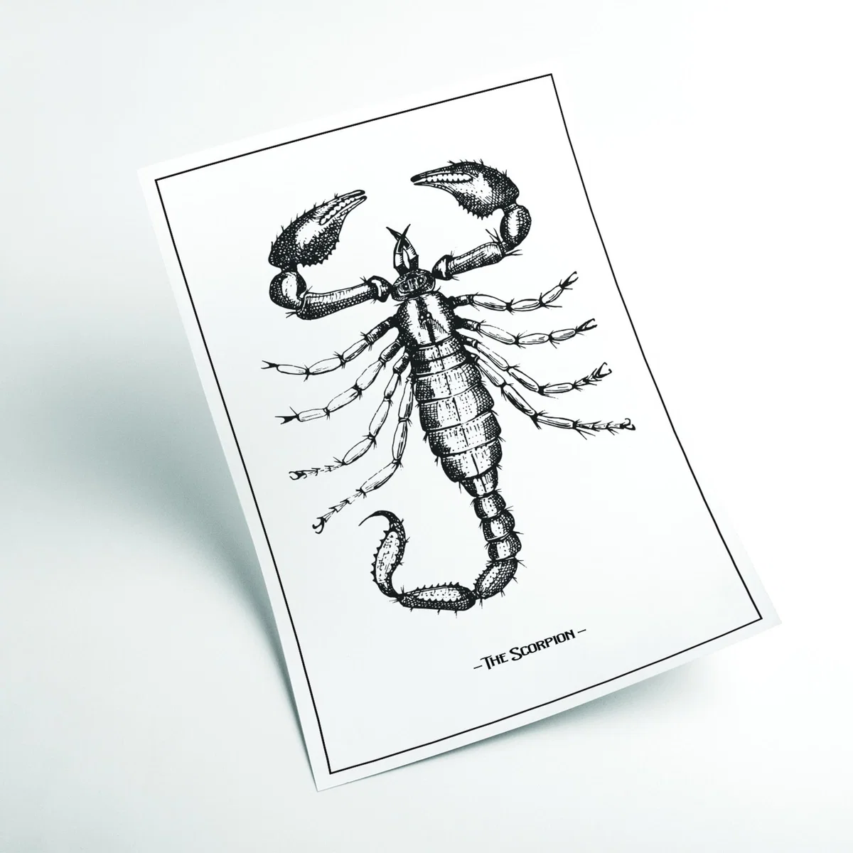 Black The Scorpion Extra Large Stanley Print House – image 2