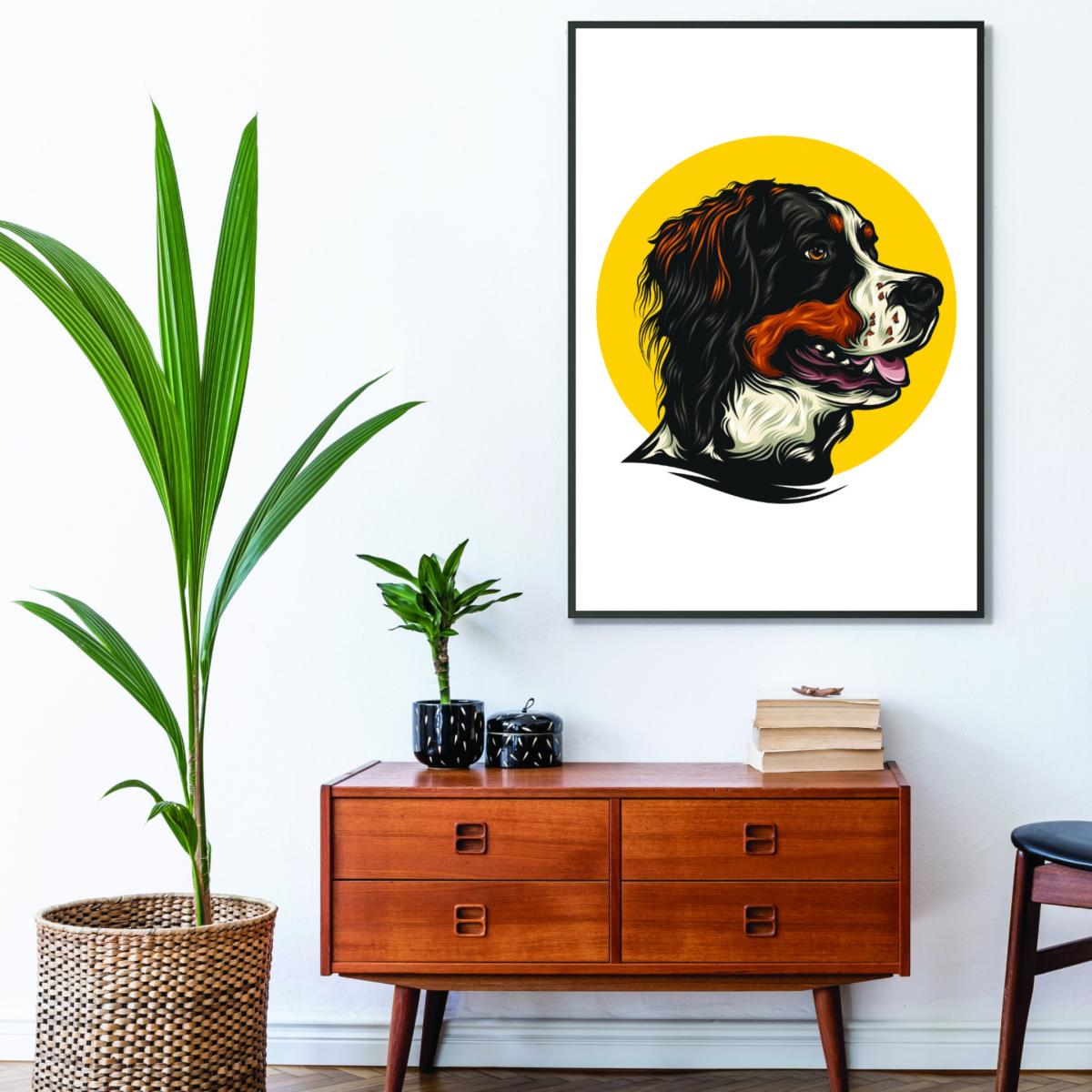 Yellow / Orange The Best Boy A4 210 X 297Mm Stanley Print House – image 3