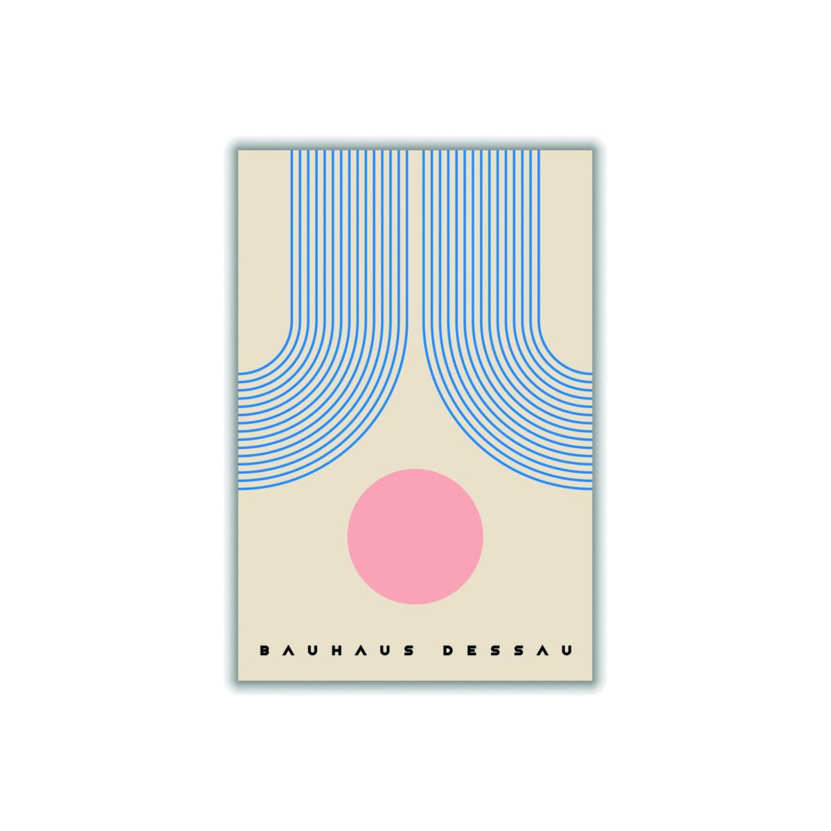 Rose Gold Bauhaus Design Xxs Stanley Print House – image 1