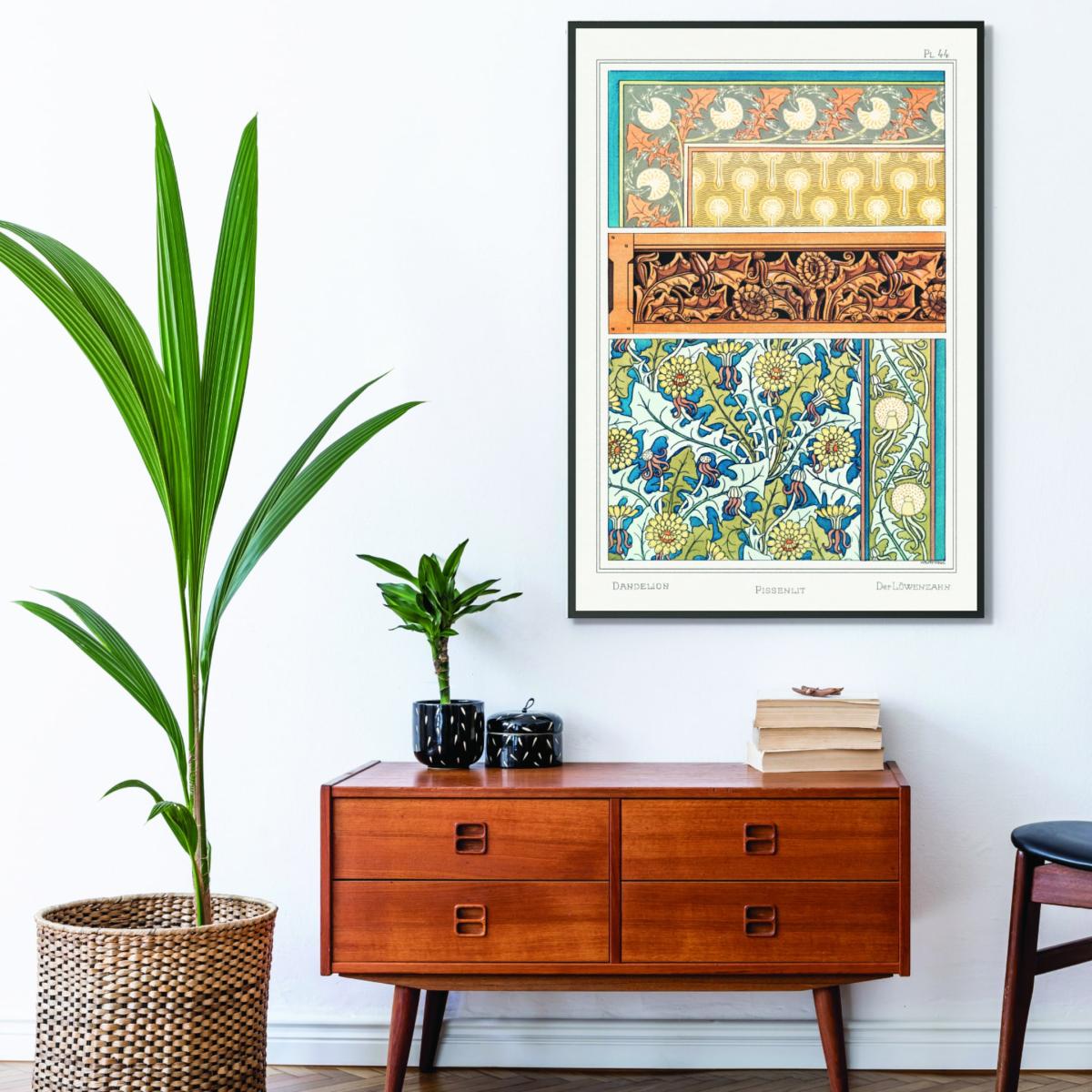 Pissenlit Dandelion Ii By Maurice Pillard Verneuil Extra Large Stanley Print House – image 3