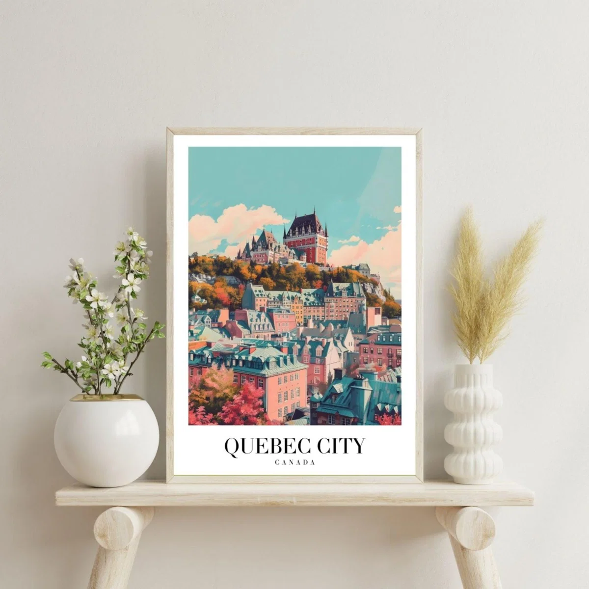 Quebec City Autumn Enchantment | Artchi – image 2