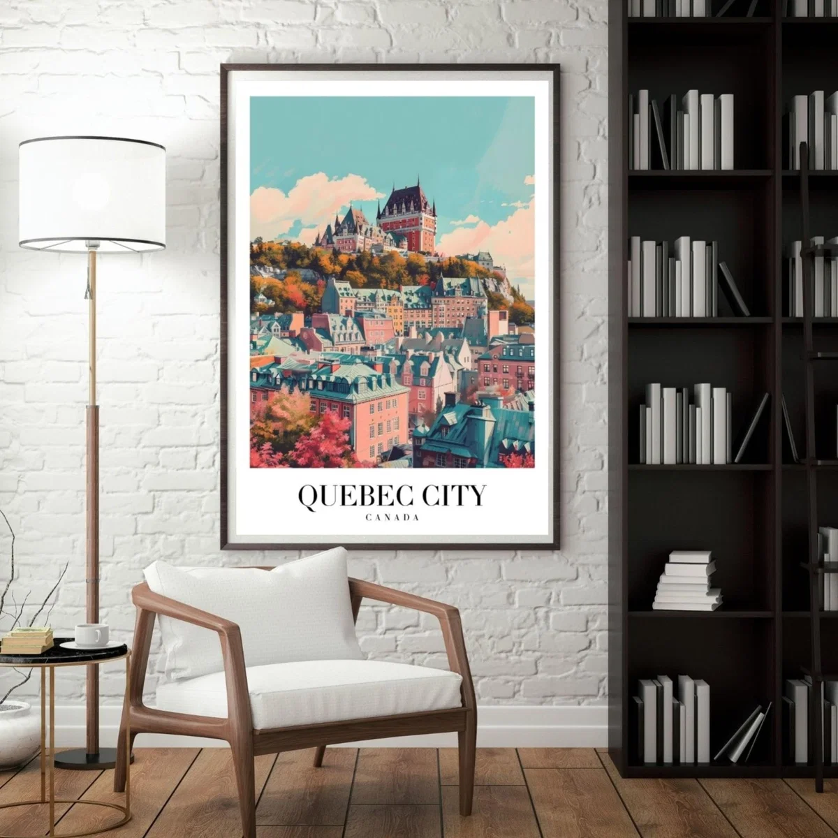 Quebec City Autumn Enchantment | Artchi – image 3