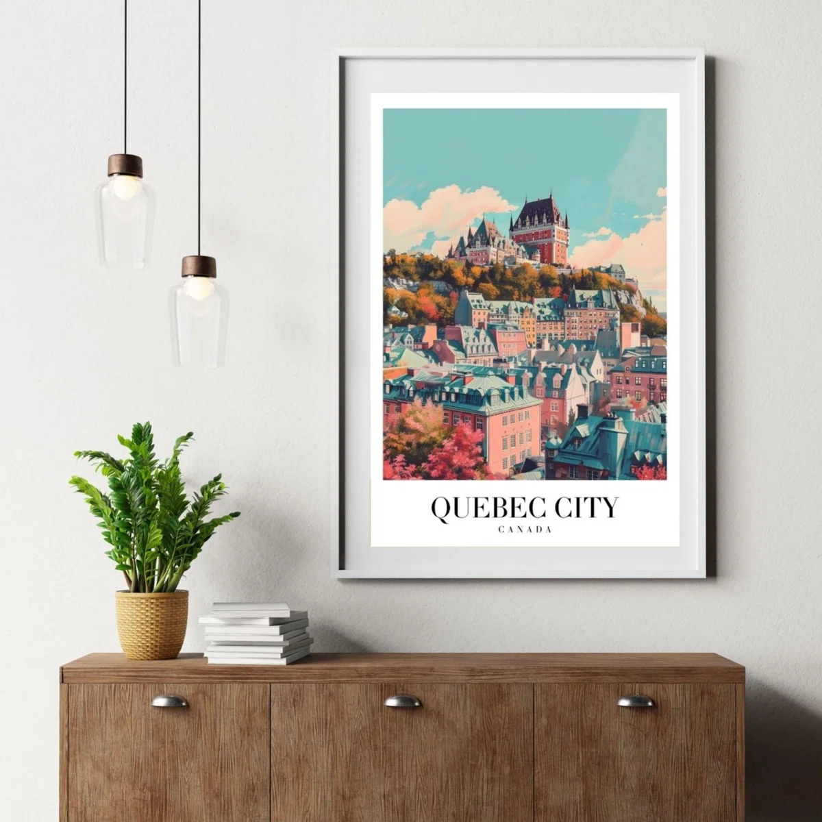Quebec City Autumn Enchantment | Artchi – image 4