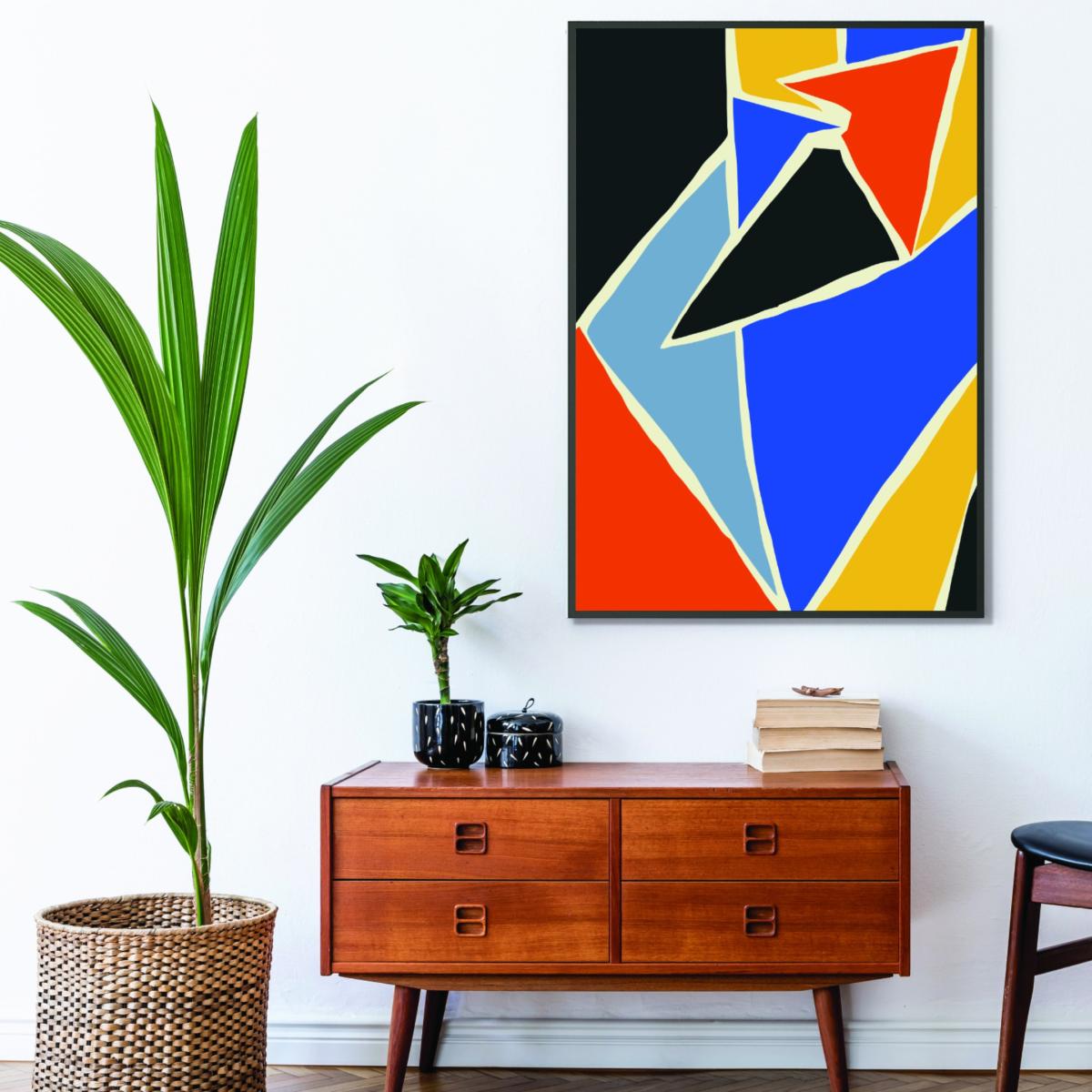 Vibrant Design A3 297 X 420Mm Stanley Print House – image 3