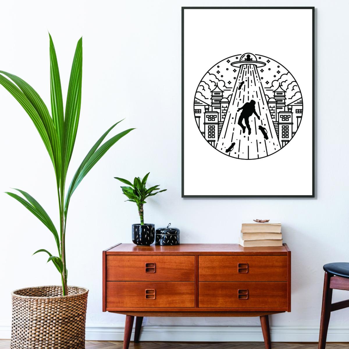 Black Alien Invasion Medium Stanley Print House – image 3