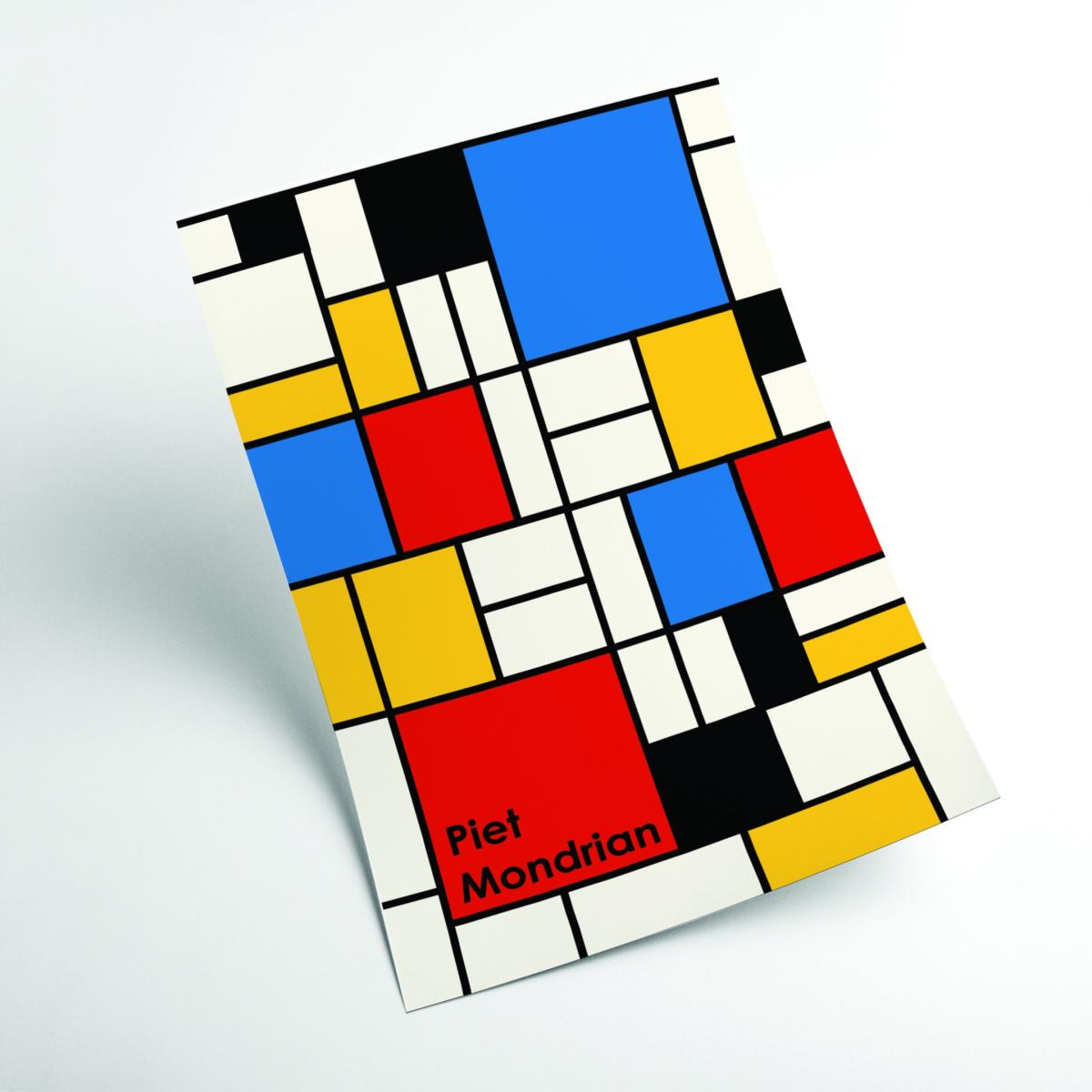 Piet Mondrian Medium Stanley Print House – image 2