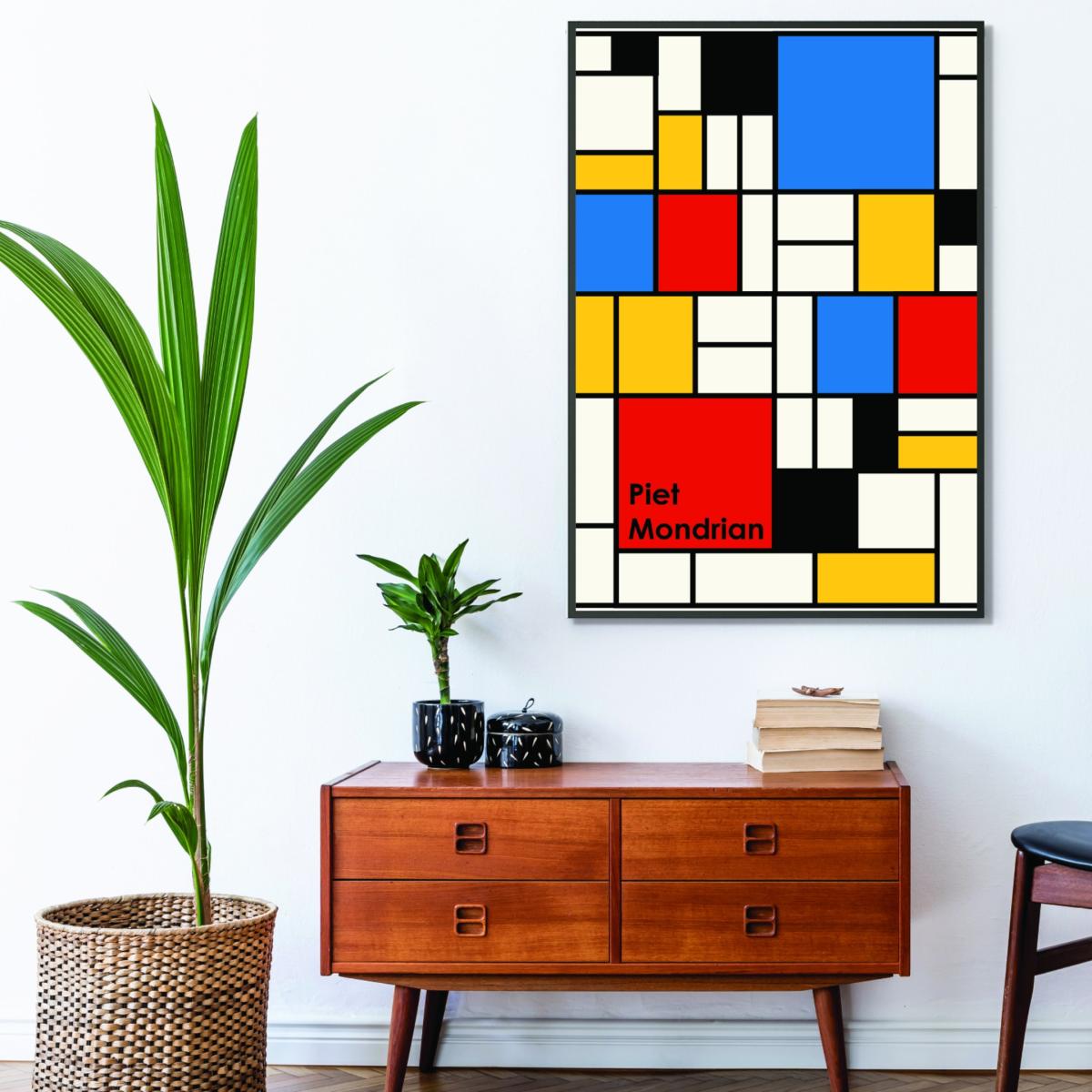 Piet Mondrian Medium Stanley Print House – image 3