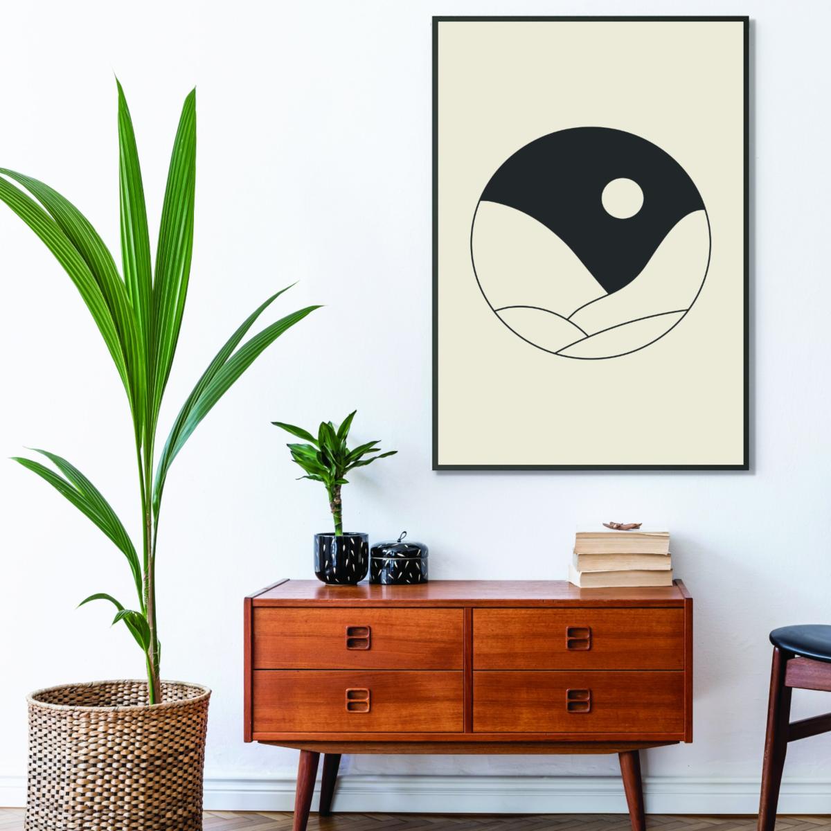 Black Moon Mountains #4 Medium Stanley Print House – image 3