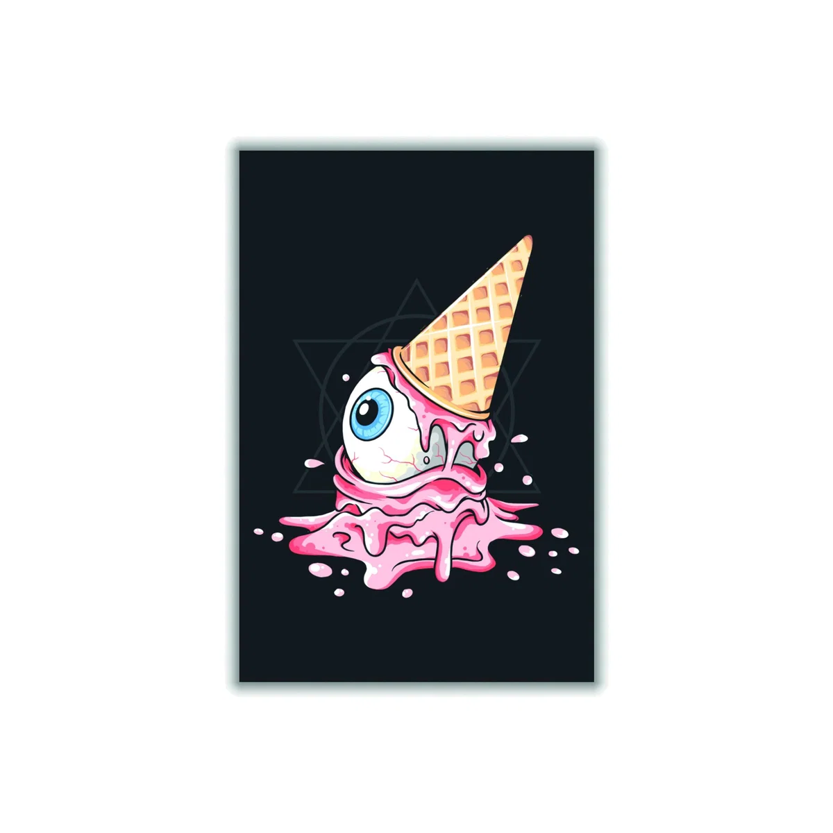 Pink / Purple Strawberry Eyeball Icecream Extra Large Stanley Print House – image 1