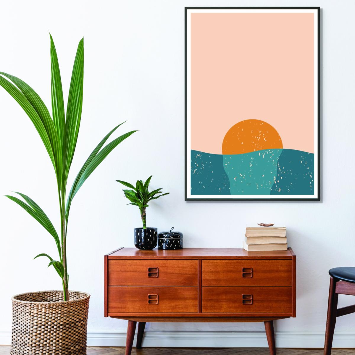Yellow / Orange Melty Sunset Medium Stanley Print House – image 3