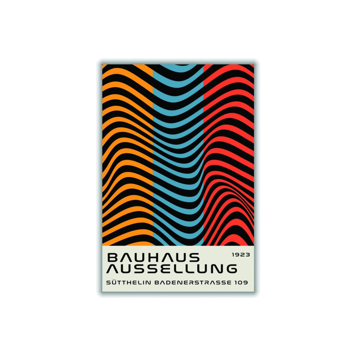 Bauhaus Tri-Color Xxs Stanley Print House – image 1
