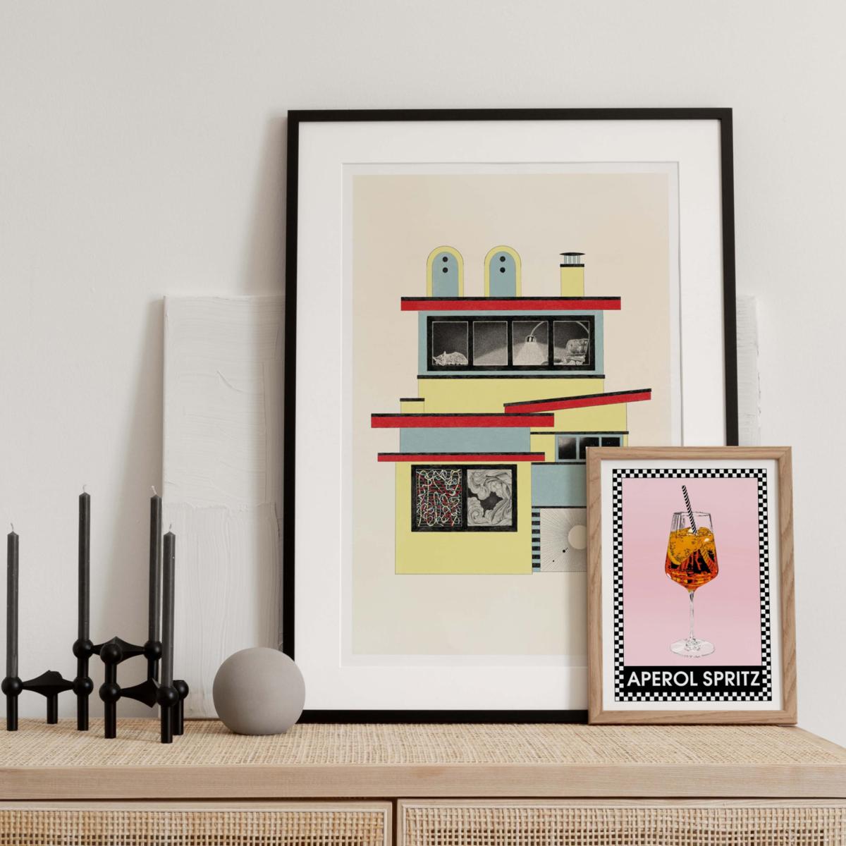 Compartmentalisation - Signed Art Print L Abi Overland Jersey – image 3