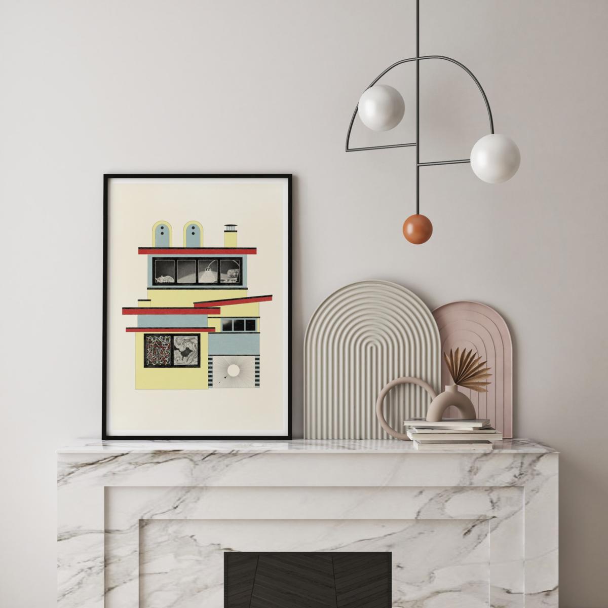 Compartmentalisation - Signed Art Print L Abi Overland Jersey – image 5
