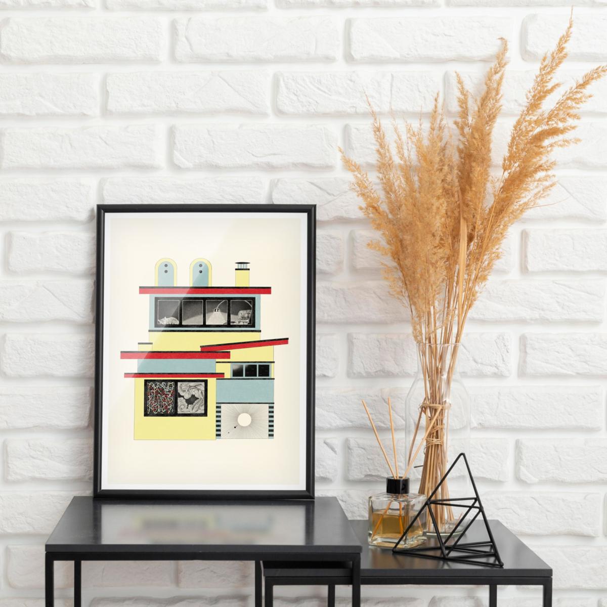 Compartmentalisation - Signed Art Print L Abi Overland Jersey – image 6