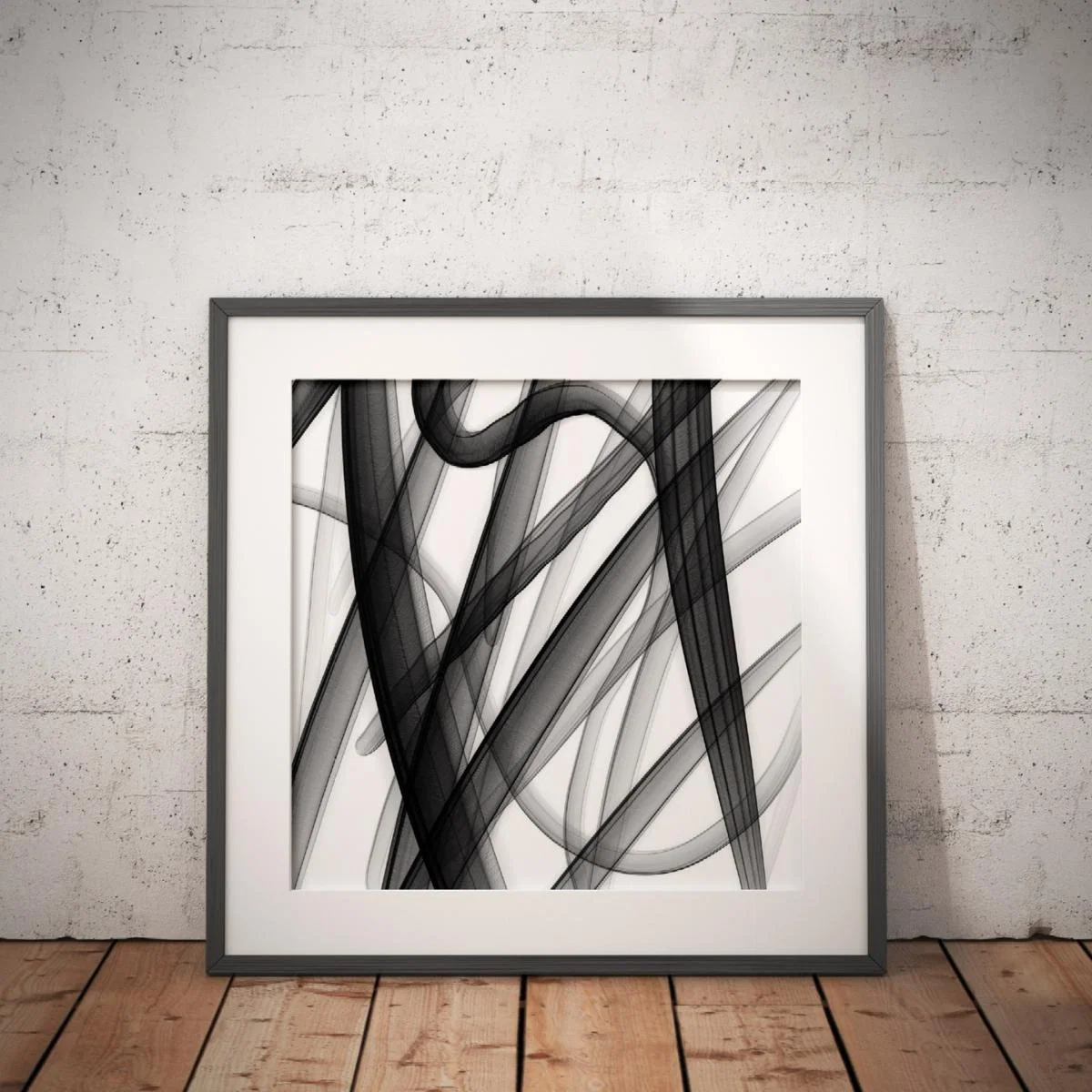 White / Black Graffitti Print Volsew Paris – image 3