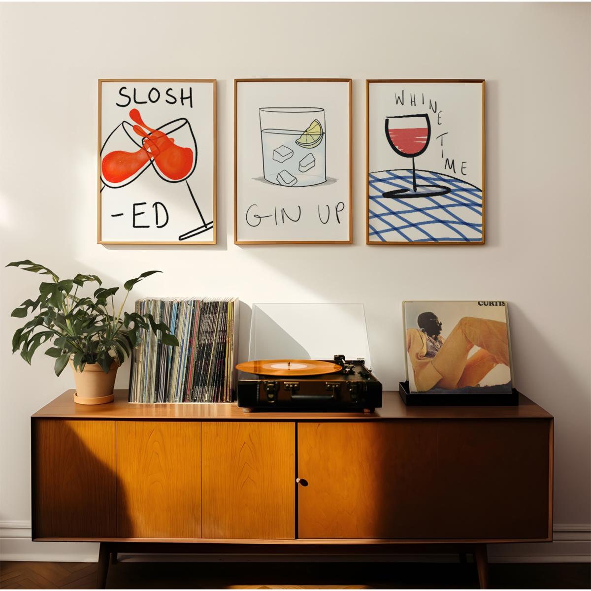 Whine Time Print A3 297 X 420Mm Oh Oly – image 4