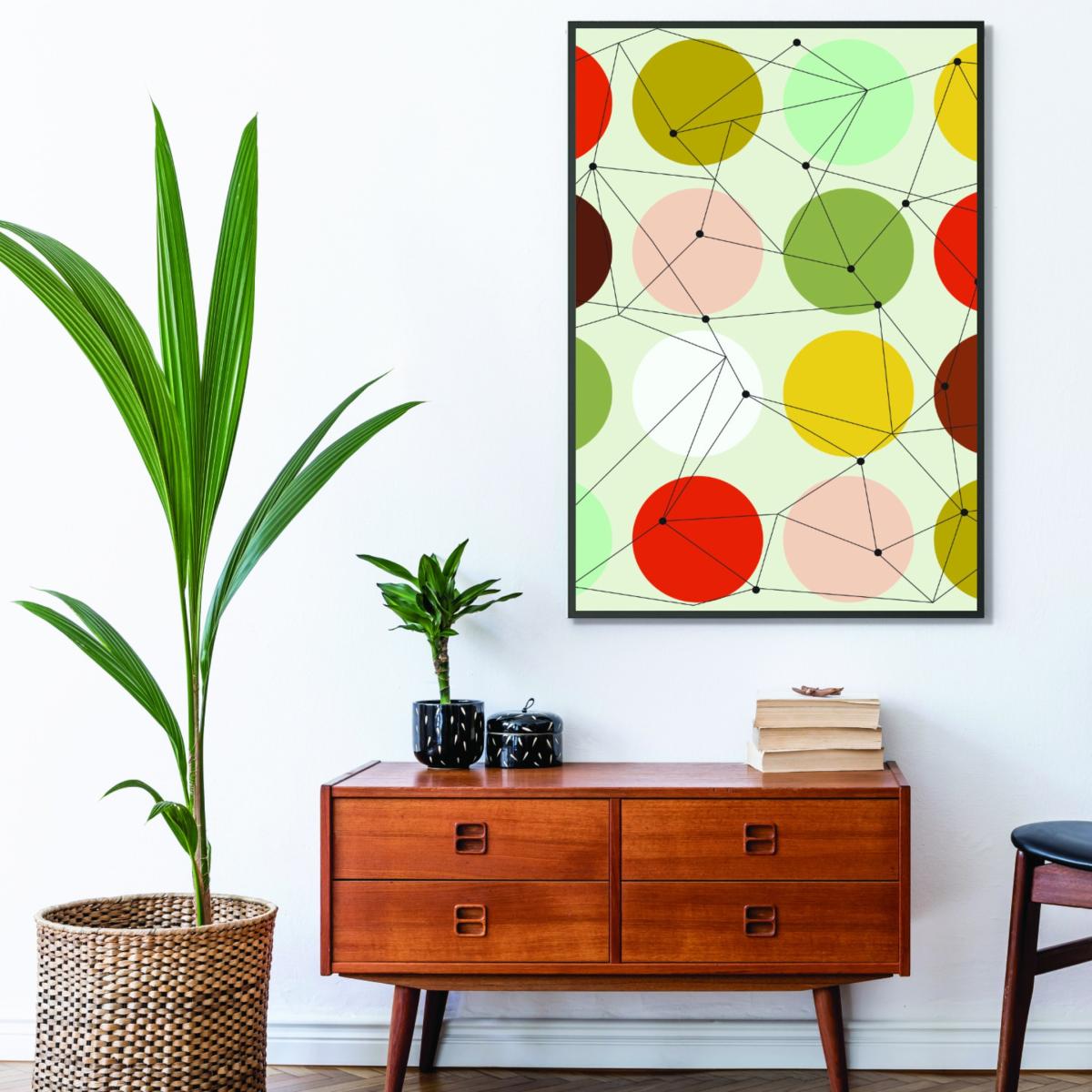 Geometry On Circles Large Stanley Print House – image 3