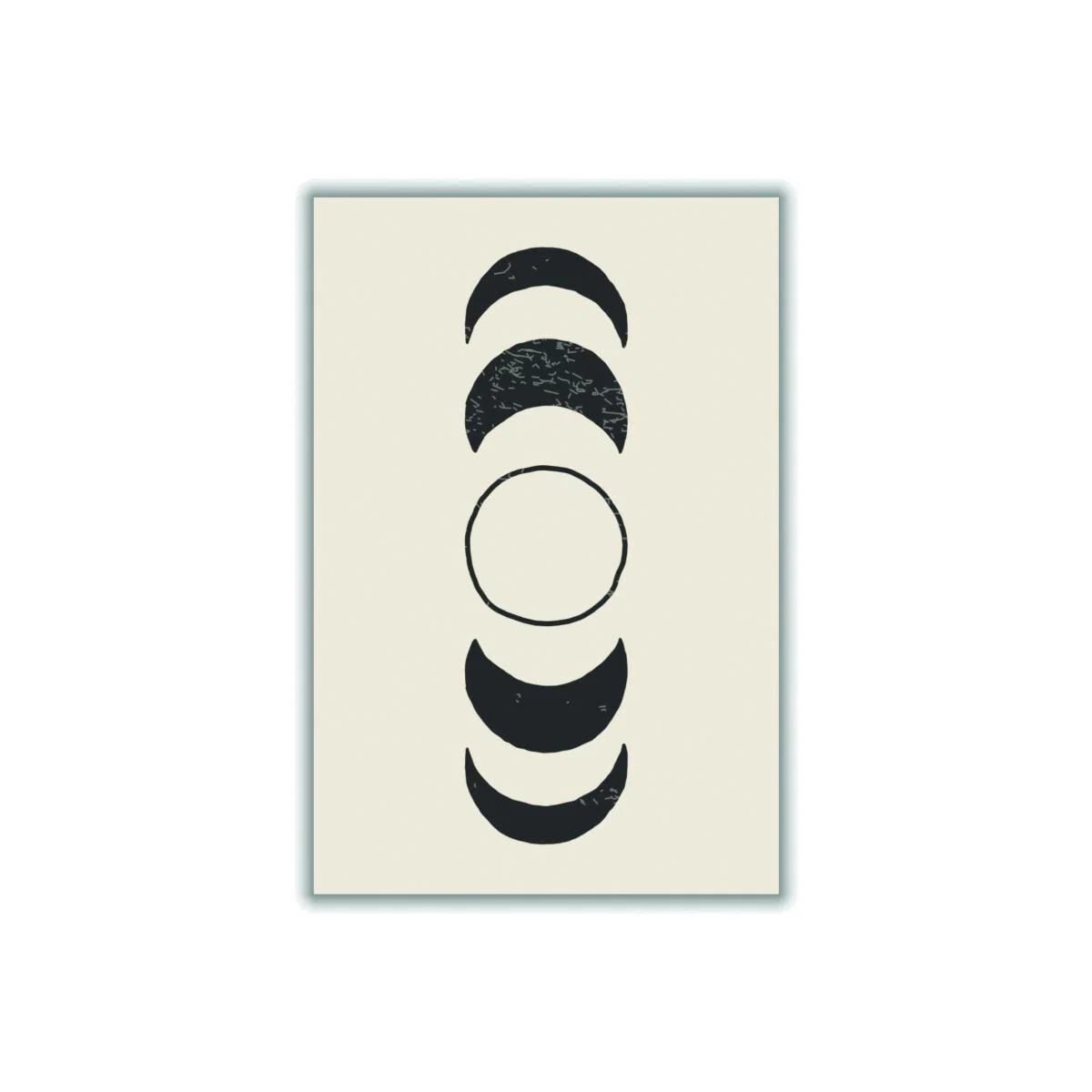 Black Boho Sun And Moon #3 Xxs Stanley Print House – image 1