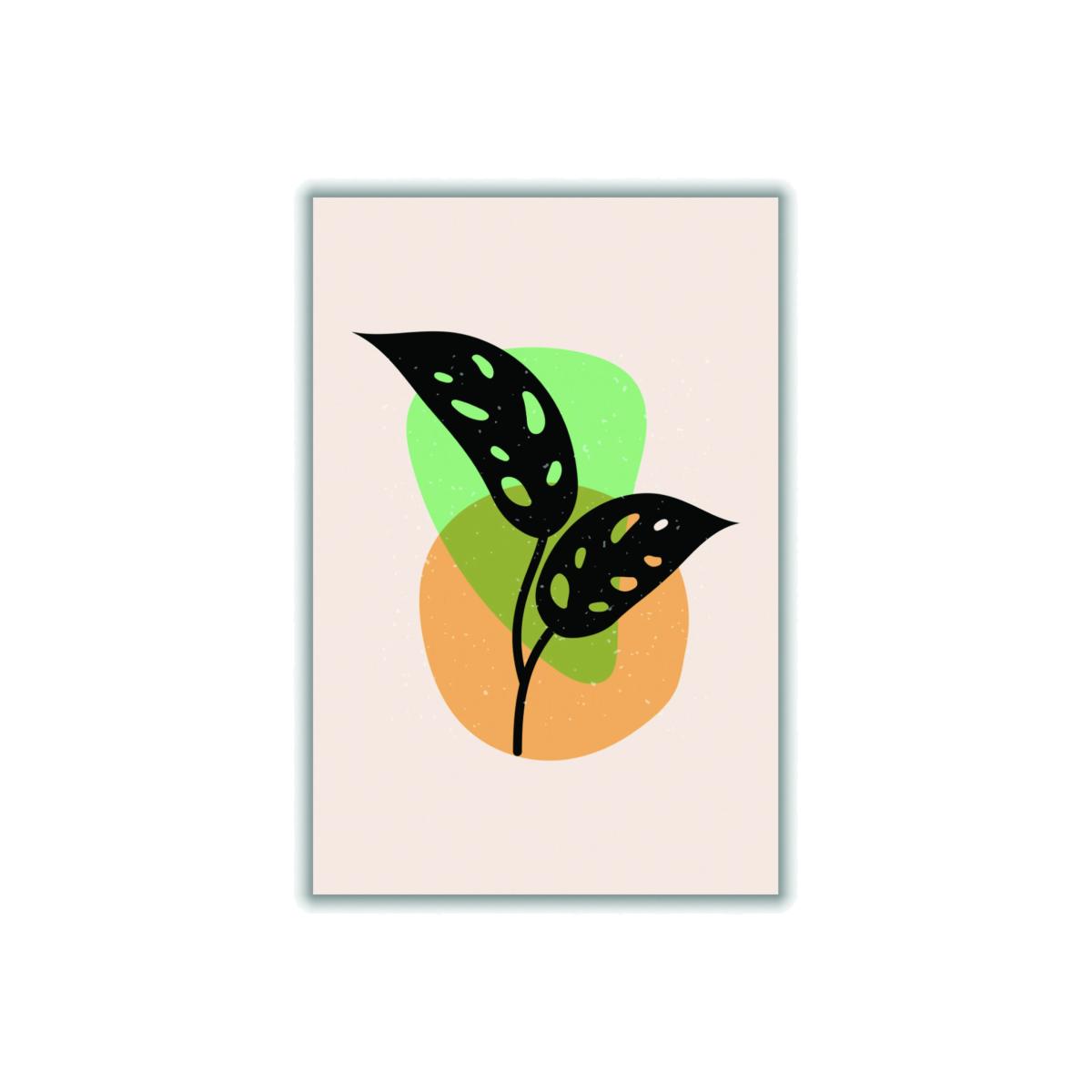 Abstract Botanical #1 Large Stanley Print House – image 1