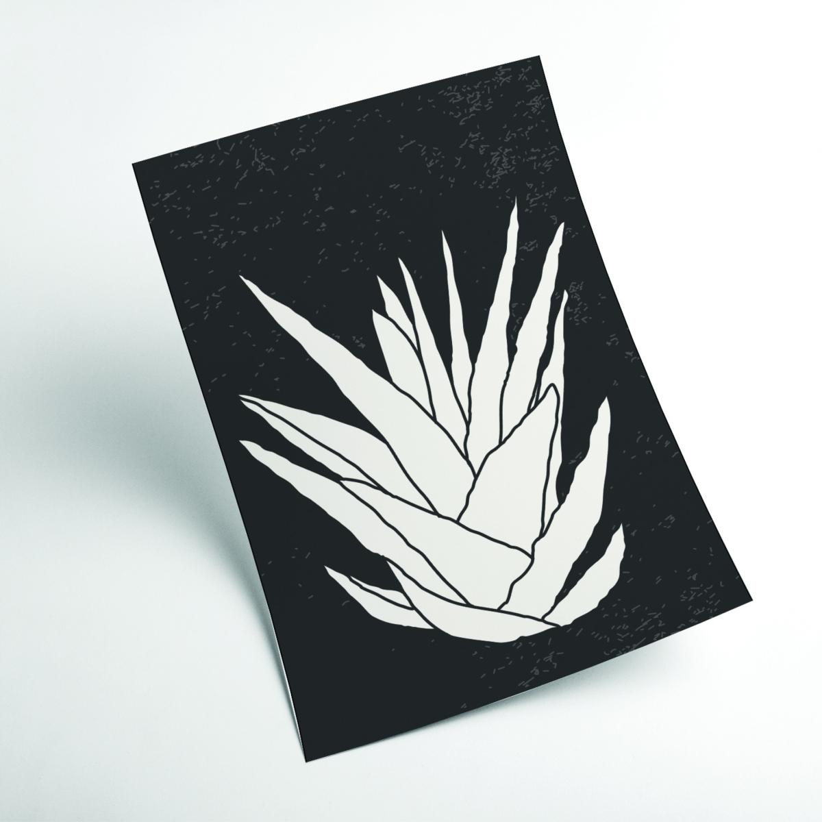 Black Agave #2 Large Stanley Print House – image 2