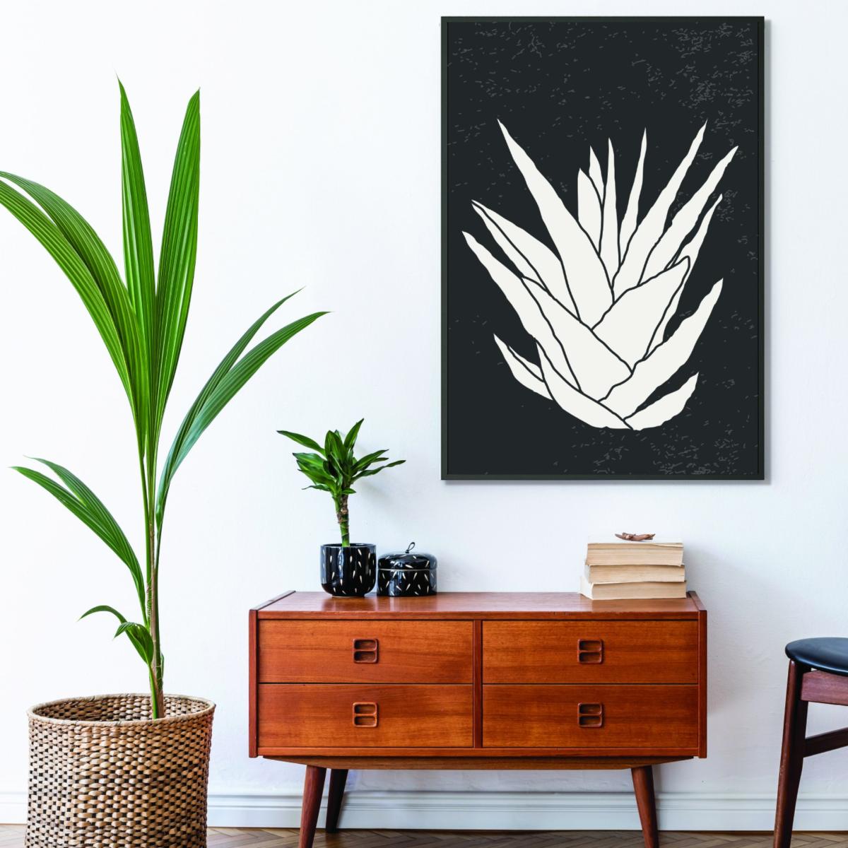 Black Agave #2 Large Stanley Print House – image 3