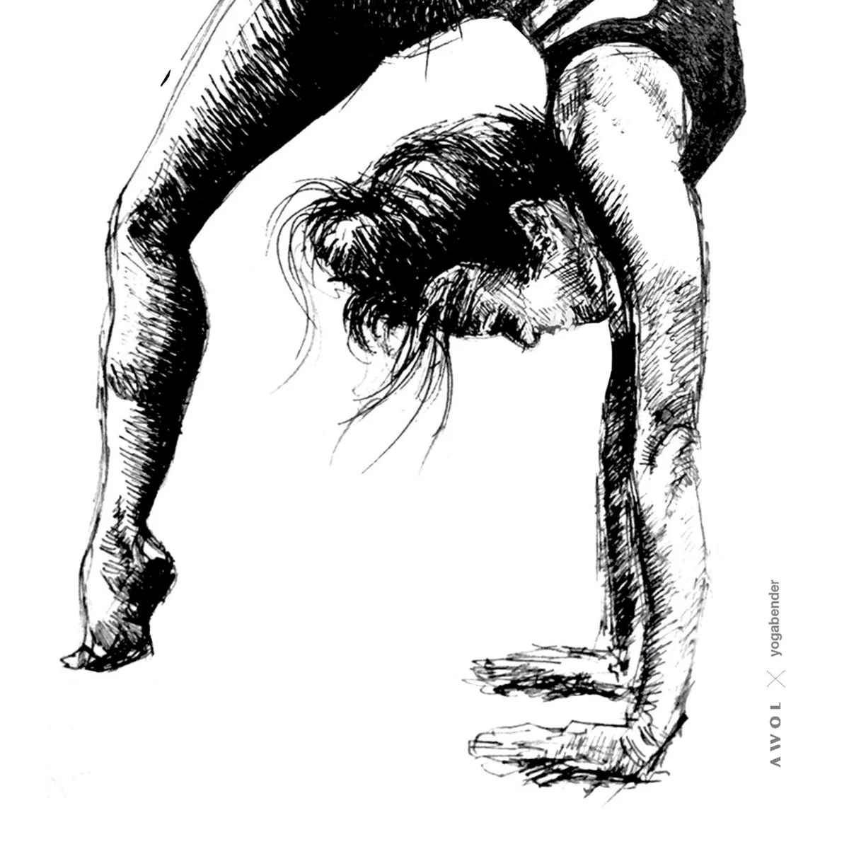 Black / White Shine So Bright You Burn The Haters: Inspirational Life Quote Yoga Art Awol – image 4