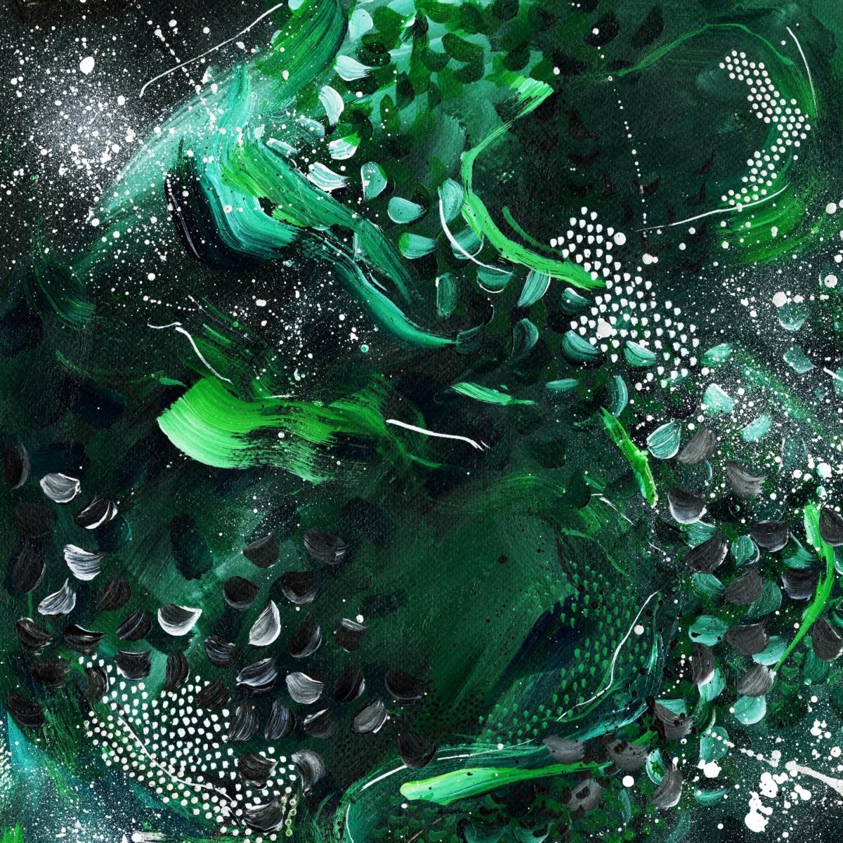 Black / White / Green They Say I Did Something Bad, Large Print | Jessica Slack Studio – image 2