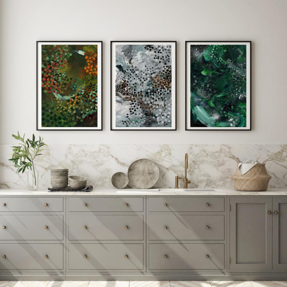Black / White / Green They Say I Did Something Bad, Large Print | Jessica Slack Studio – image 3