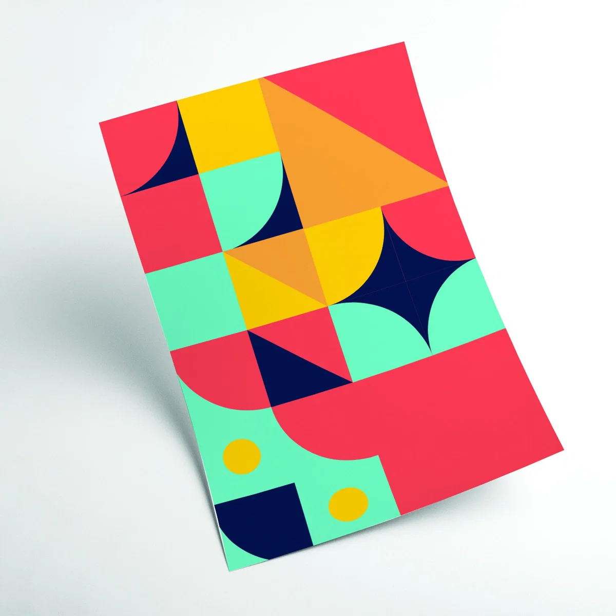 Bold Bauhaus Series #2 Small Stanley Print House – image 2