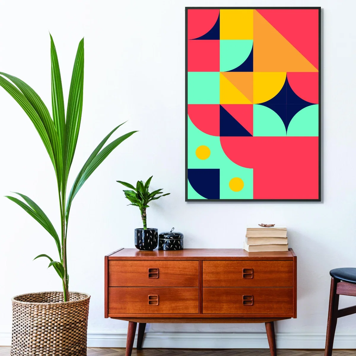 Bold Bauhaus Series #2 Small Stanley Print House – image 3