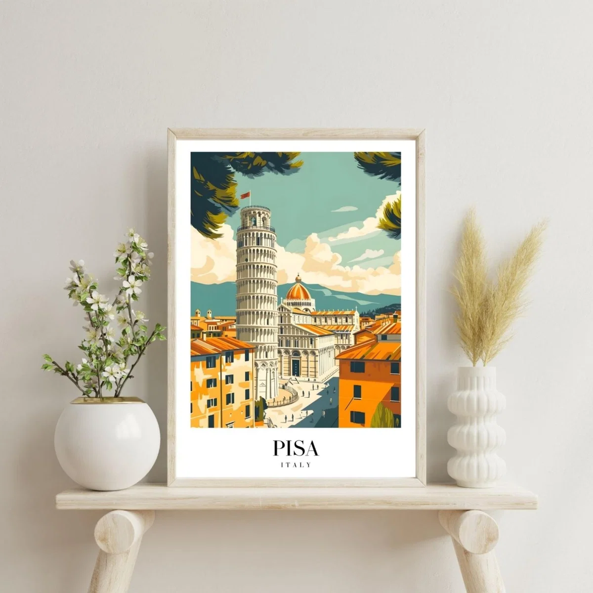Pisa’s Iconic Lean | Artchi – image 2