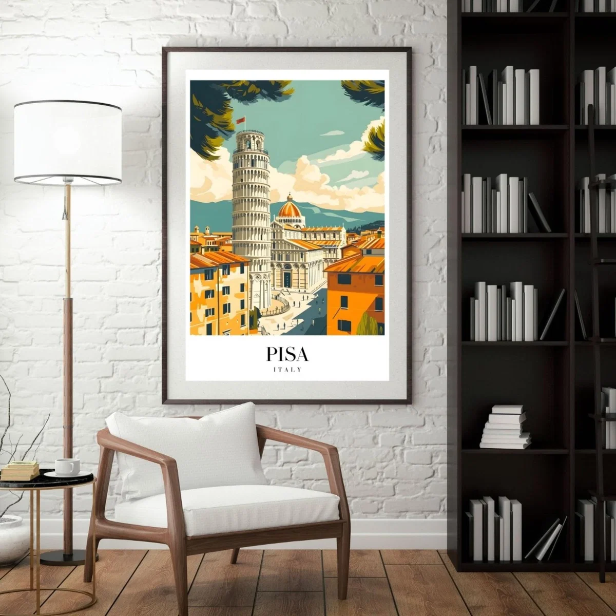 Pisa’s Iconic Lean | Artchi – image 3
