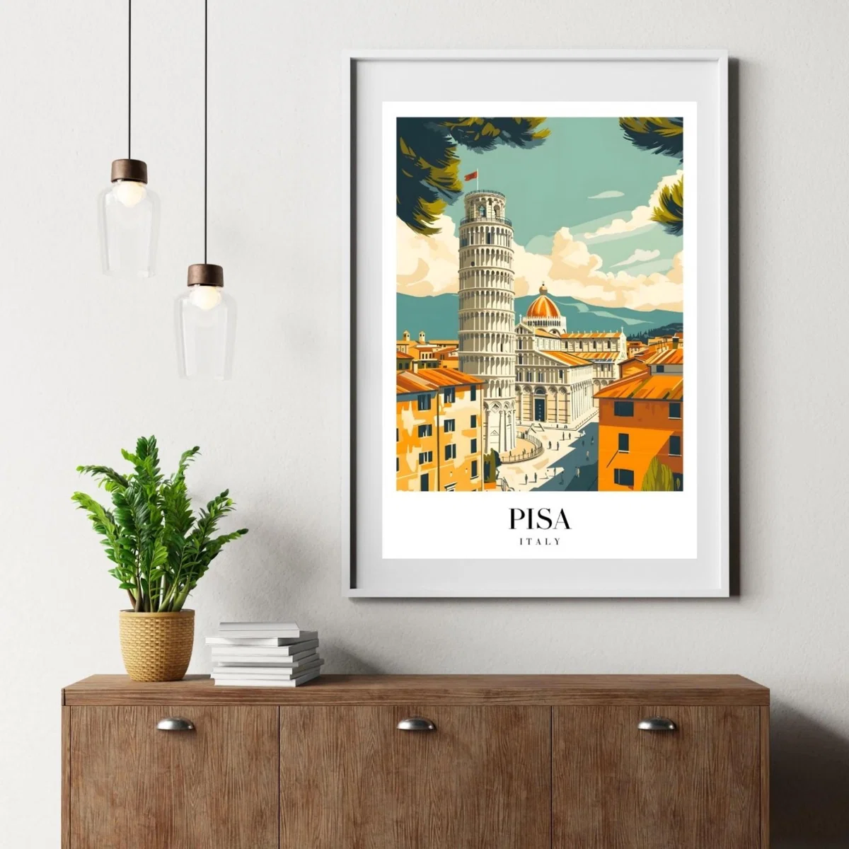 Pisa’s Iconic Lean | Artchi – image 4
