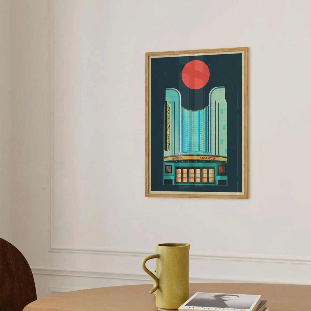 Bromley Picturehouse Art Print Of London A3 297 X 420Mm Eye for London Prints – image 5