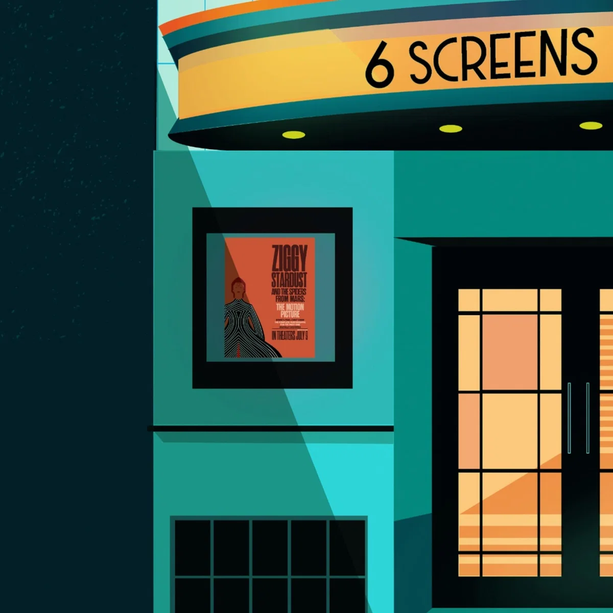 Bromley Picturehouse Art Print Of London A3 297 X 420Mm Eye for London Prints – image 7