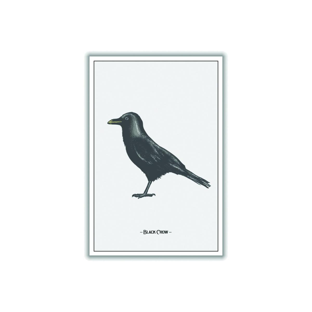 The Black Crow Extra Large Stanley Print House – image 1