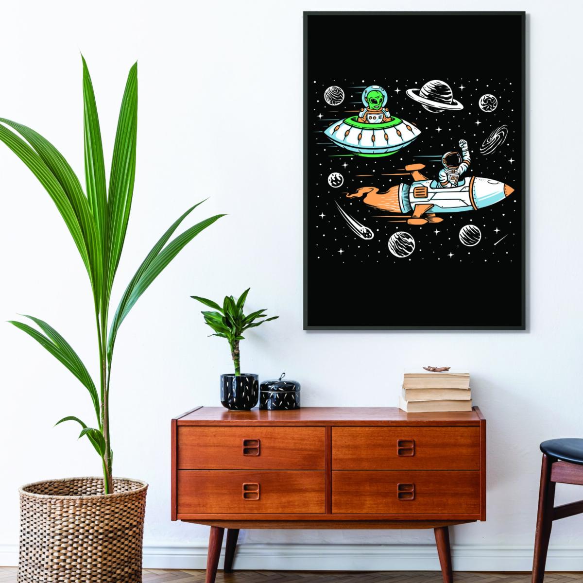 Space Rage A2 420 X 594Mm Stanley Print House – image 3