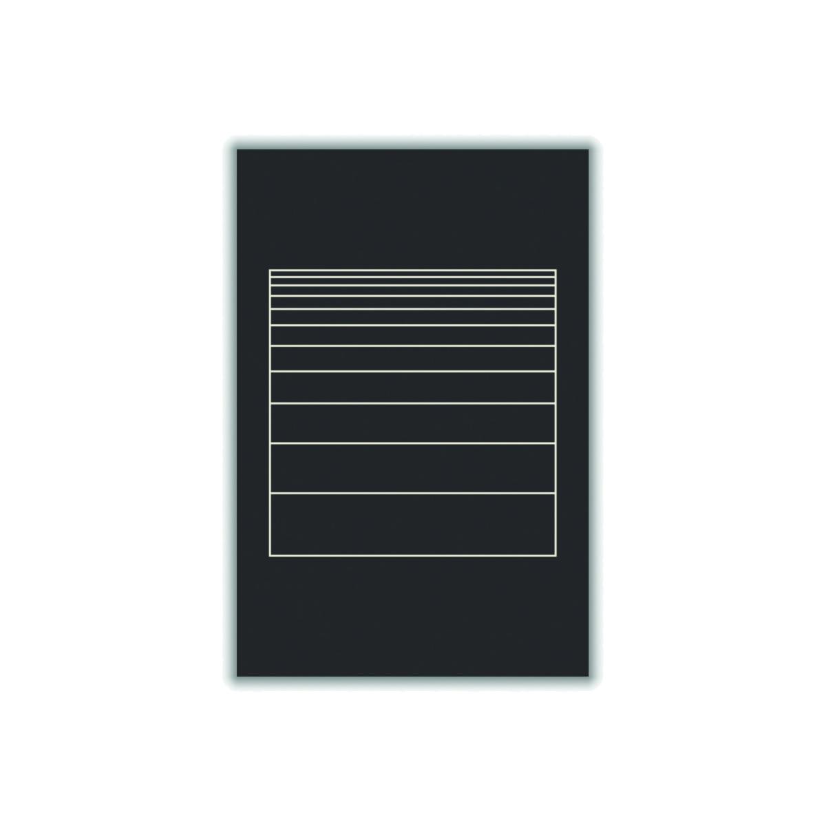 Black Depth #2 A2 420 X 594Mm Stanley Print House – image 1
