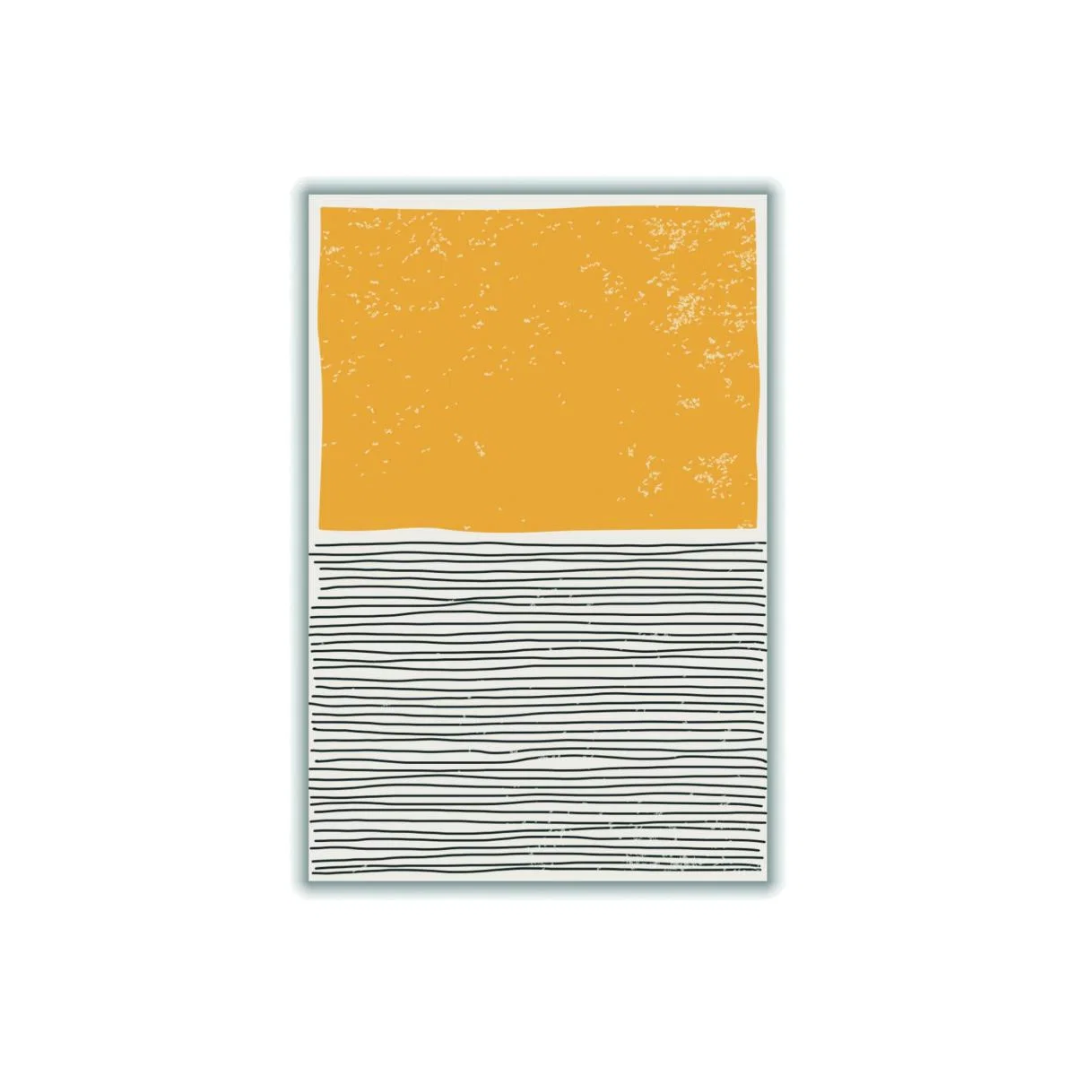 Yellow / Orange Minimal - Yellow Large Stanley Print House – image 1
