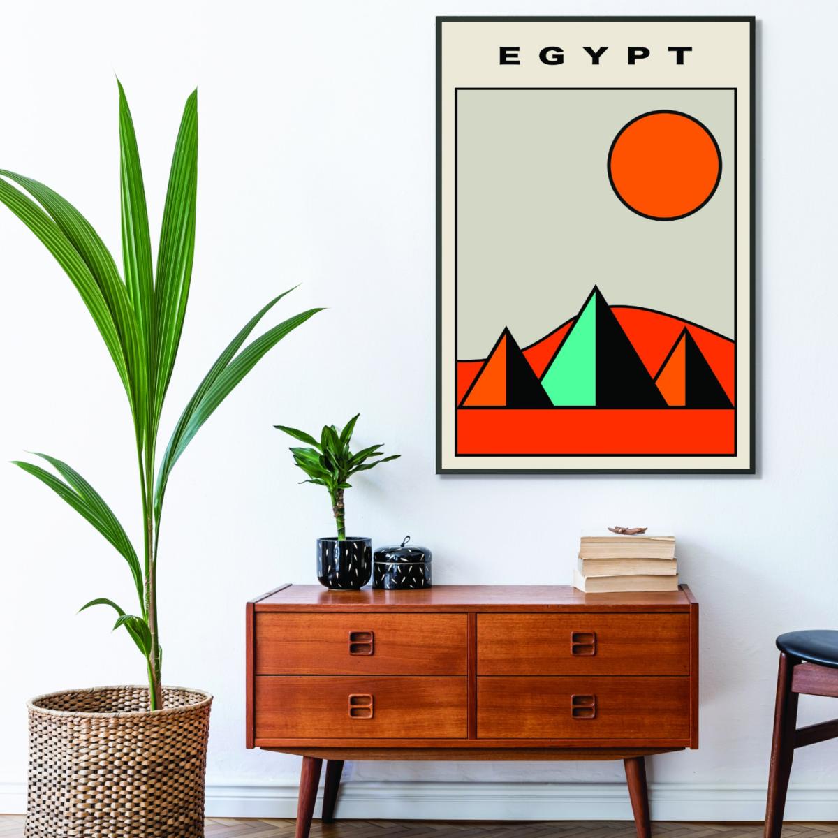 Egypt A3 297 X 420Mm Stanley Print House – image 3