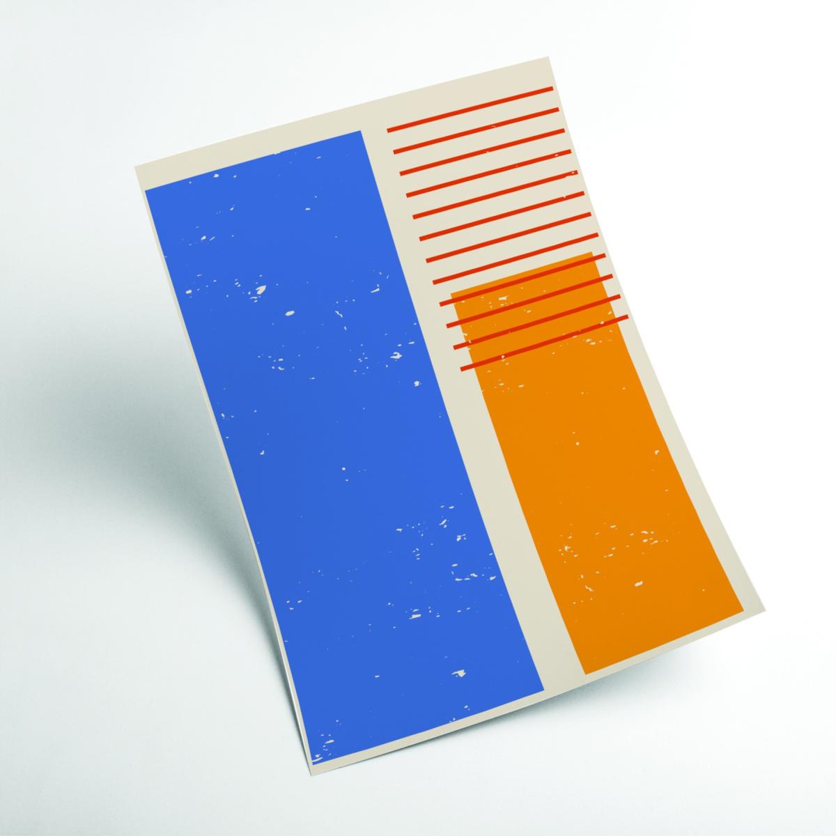 Vibrant Minimal Series #2 Extra Small Stanley Print House – image 2