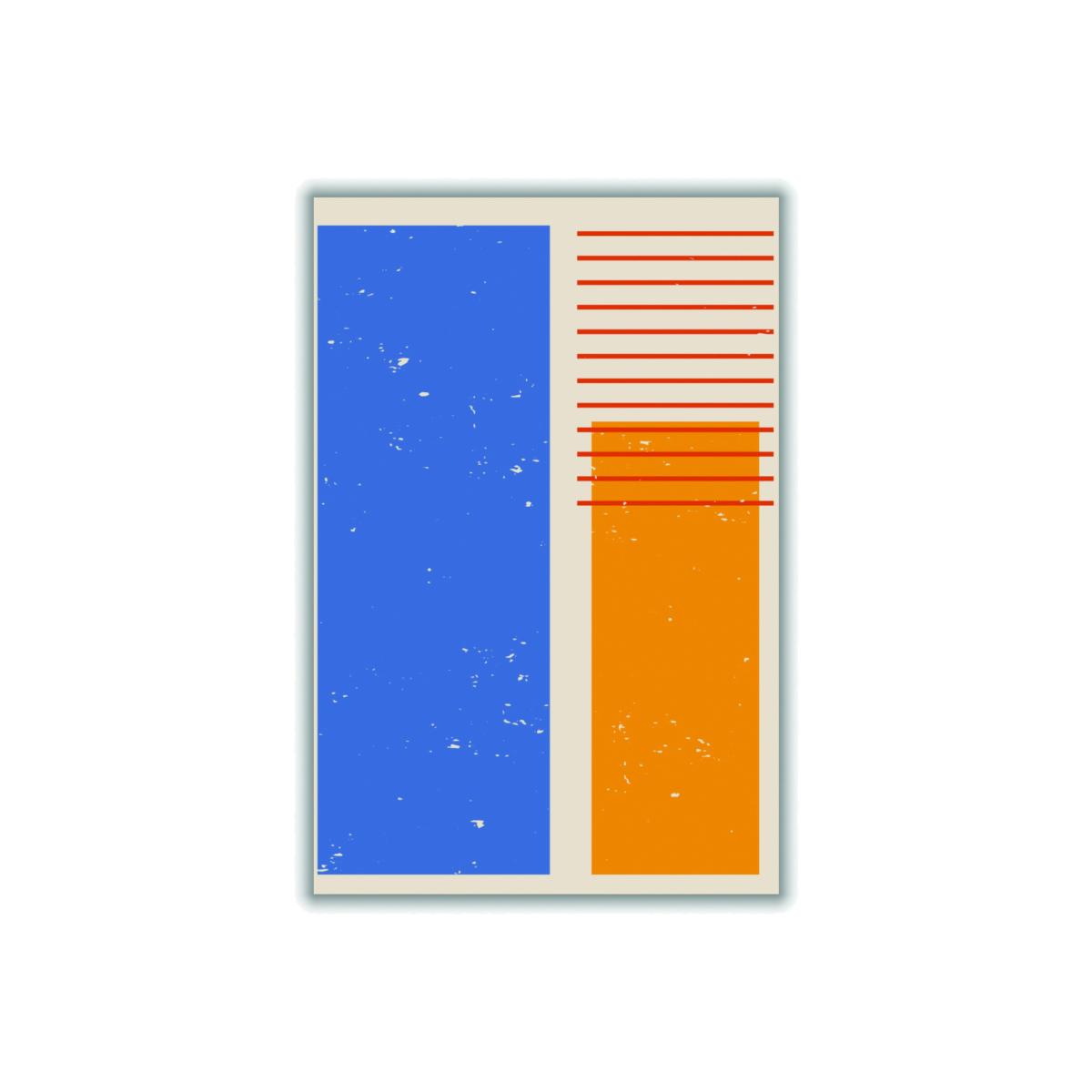Vibrant Minimal Series #2 Extra Small Stanley Print House – image 1