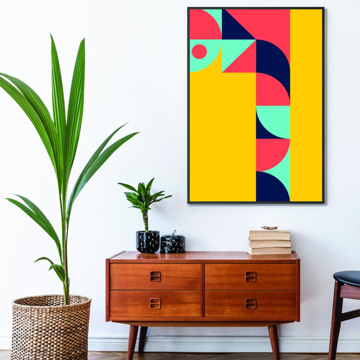 Bold Bauhaus Series #1 A3 297 X 420Mm Stanley Print House – image 3